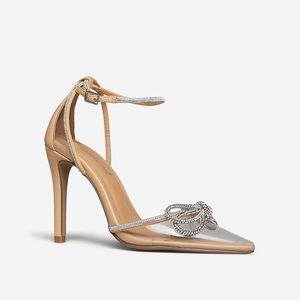 SHOEDAZZLE ACANTHA POINTED TOE PUMP